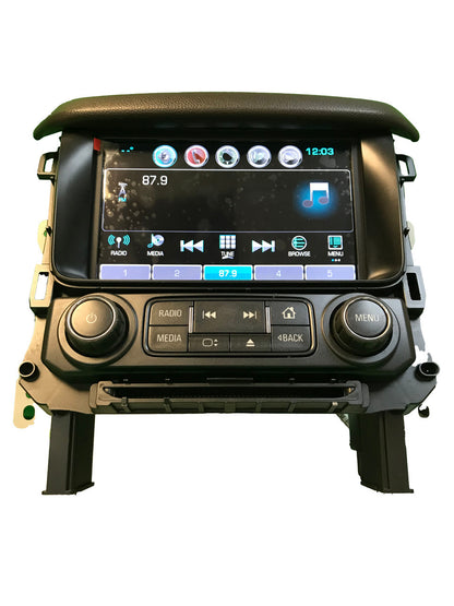 2017 - 2020 GMC Yukon XL OEM Intellink Pop Up Touch Infotainment Display Monitor - RED