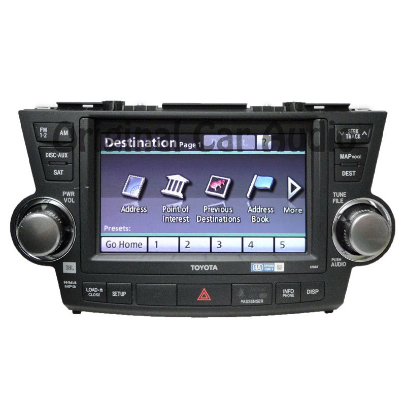 REPAIR YOUR 2008 - 2013 Toyota Highlander OEM Navigation GPS Screen Repair ONLY