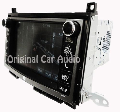 REPAIR SERVICE 2012 2013 2014 Toyota Venza OEM CD Navigation REPAIR