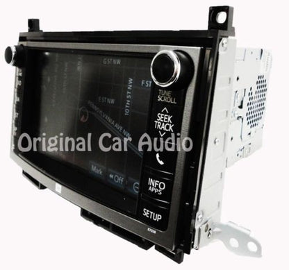 REPAIR SERVICE 2012 2013 2014 Toyota Venza OEM CD Navigation REPAIR