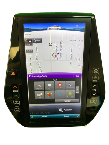 2017 - 2022 Toyota Prius OEM Navigation GPS Display Screen Receiver E7051
