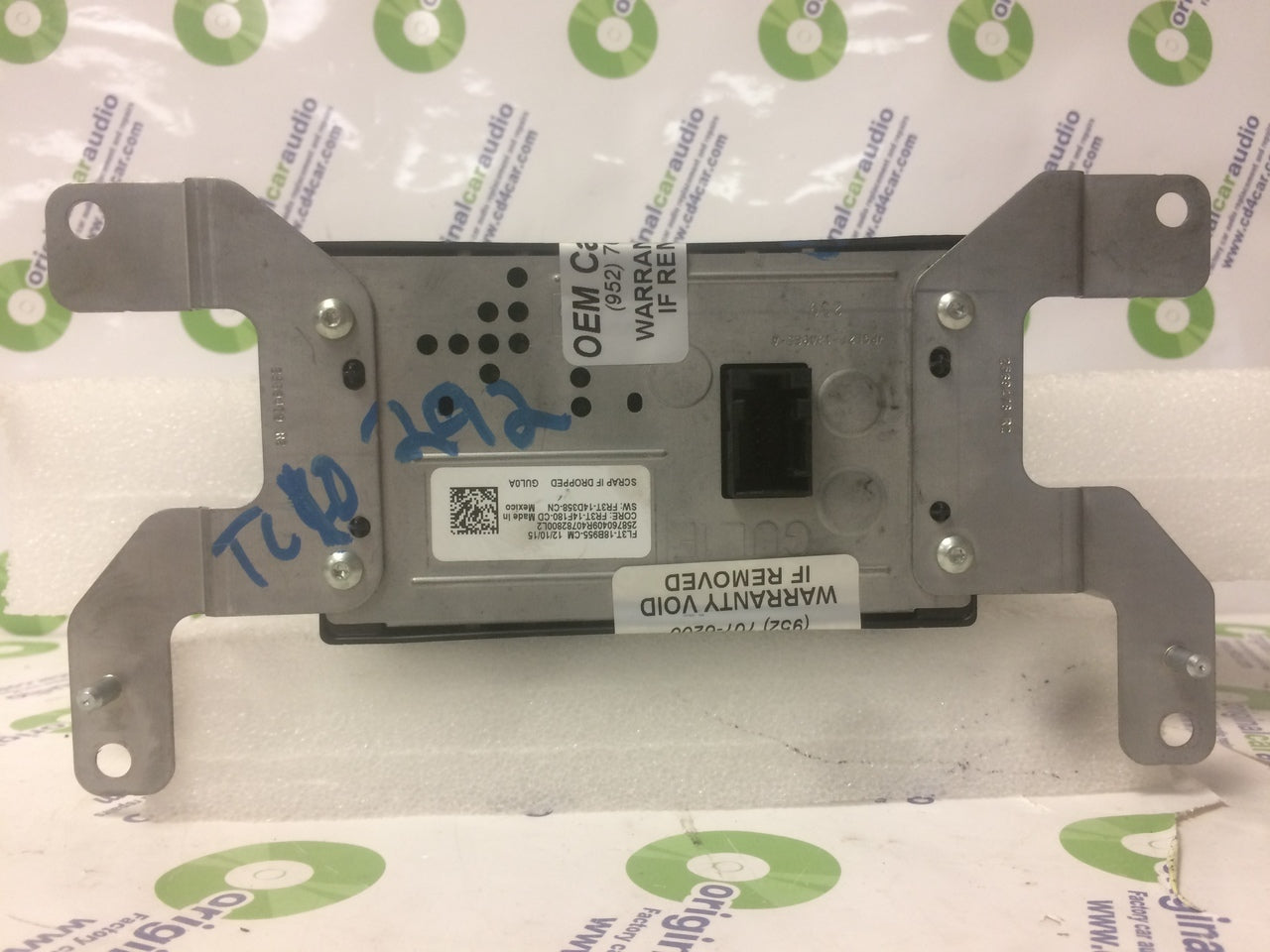 New Screen 2015 - 2017 Ford F-150 F150 OEM 4 Inch Factory Radio INFO Display Screen