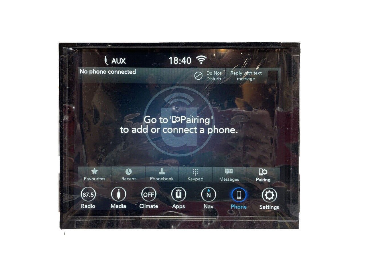 Refurbished 2018 - 2023 Jeep Renegade OEM Uconnect 8.4" Touch Screen Radio Apple CarPlay NAVIGATION