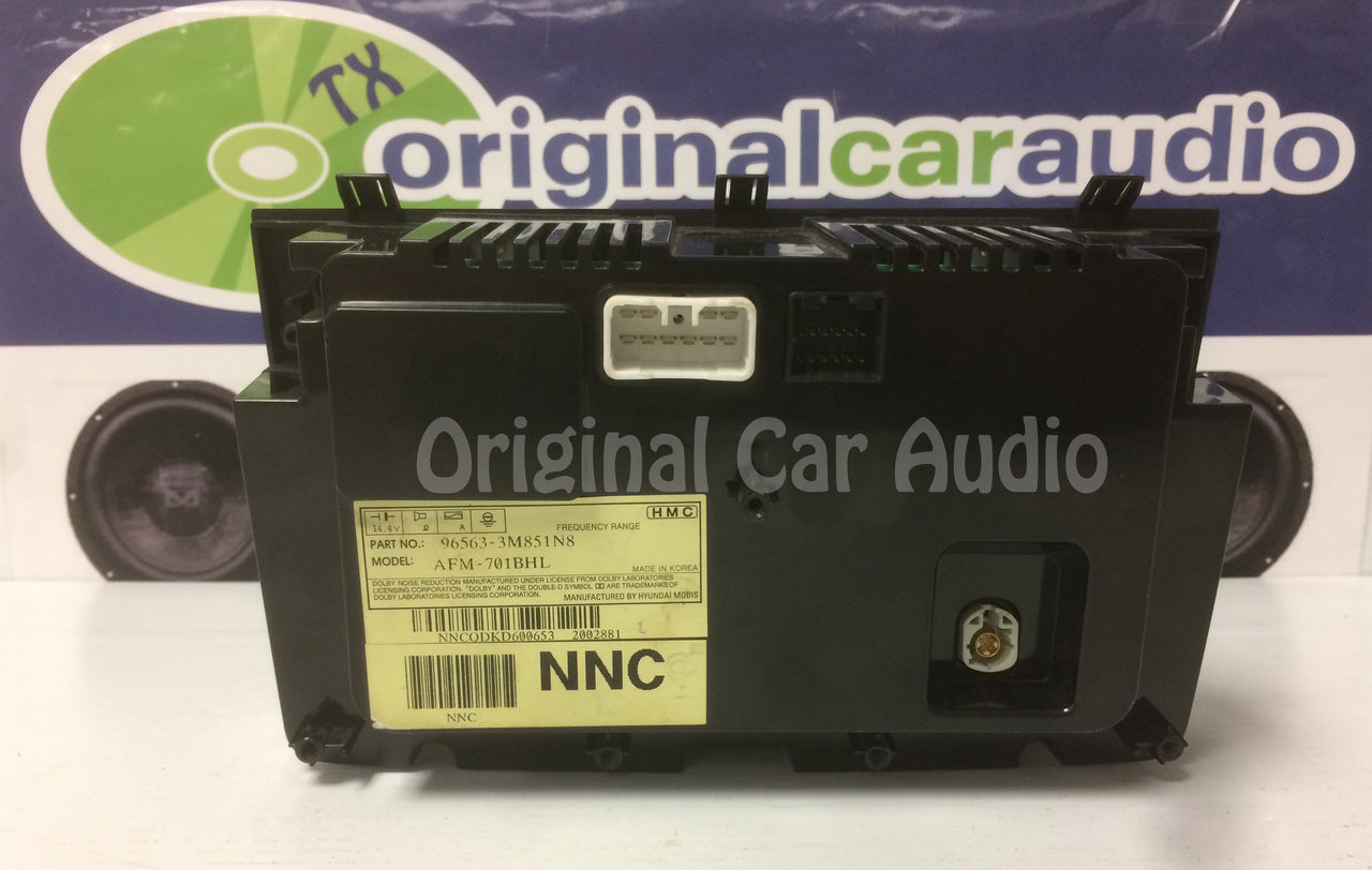 2009 2010 2011 2012 2013 2014 Hyundai Genesis OEM Navigation Display Screen