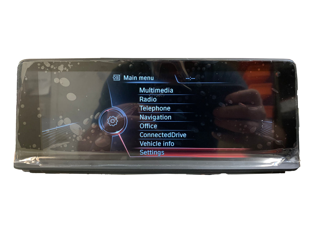 Repair Your 2012 - 2017 BMW 3 4 Series OEM L7 CID Wide Screen GPS Navigation Touch Display Monitor Repair Service