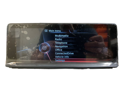 Repair Your 2012 - 2017 BMW 3 4 Series OEM L7 CID Wide Screen GPS Navigation Touch Display Monitor Repair Service