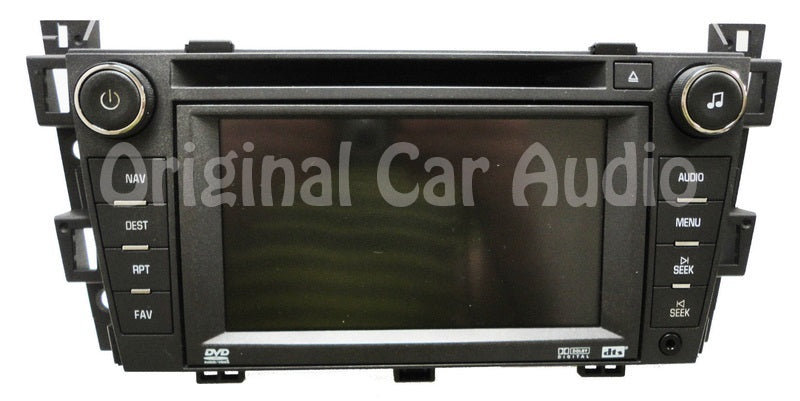 REPAIR SERVICE 2006 2007 2008 2009 2010 2011 CADILLAC DTS SRX OEM NAVIGATION CD RADIO SUPERNAV GPS 6 DISC DVD FIX