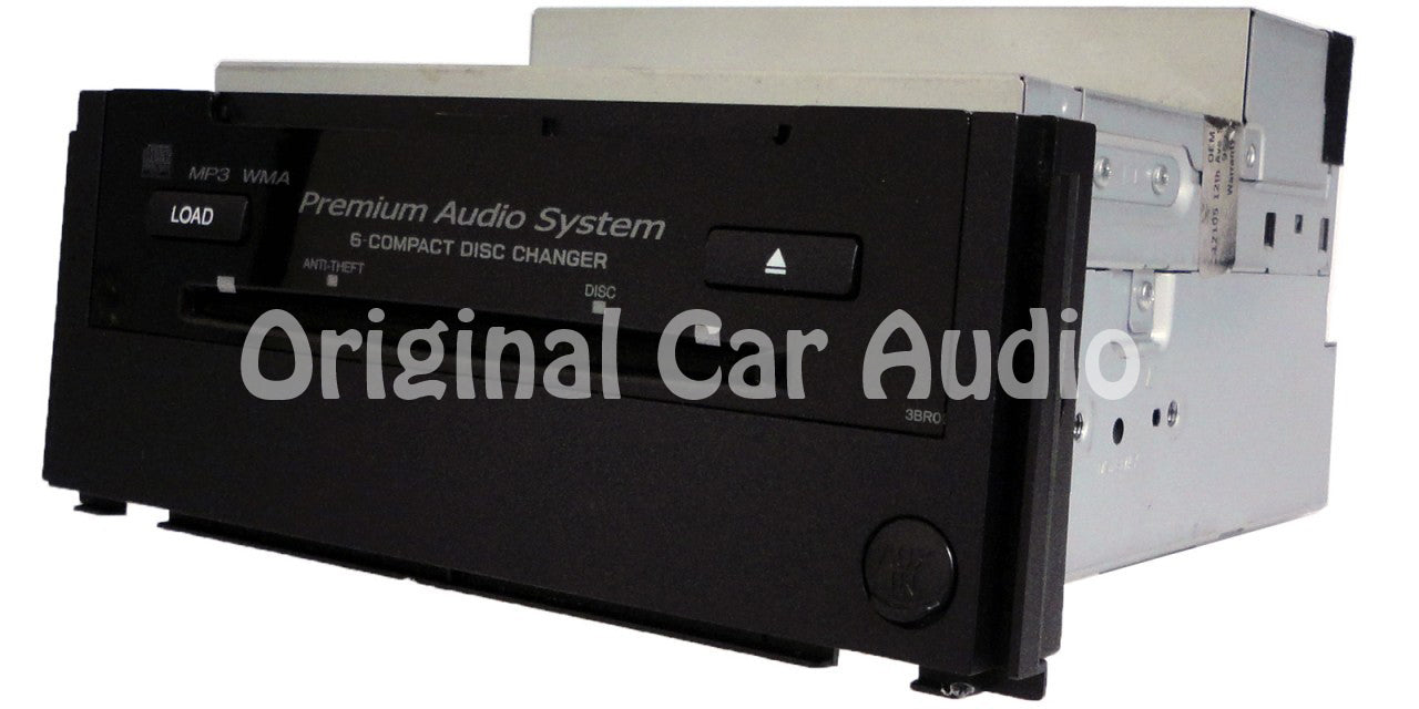 07 2007 Acura RDX AUX Input 6 Disc CD Changer Ac158 w/ CODE