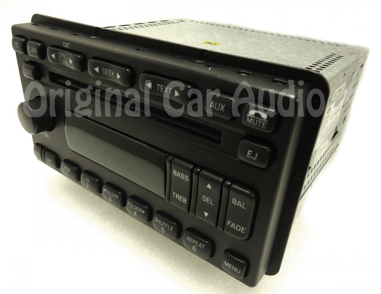 Remanufactured NEW MECH FORD Explorer Expedition Mustang MERCURY Mountaineer Radio Stereo 6 Disc Changer MP3 CD Player SIRIUS XM Satellite 2004 2005 2006 OEM