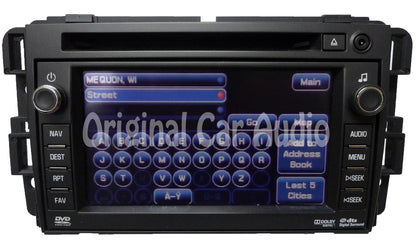 BRAND NEW GMC Chevy Navigation Radio GPS CD Player Stereo OEM