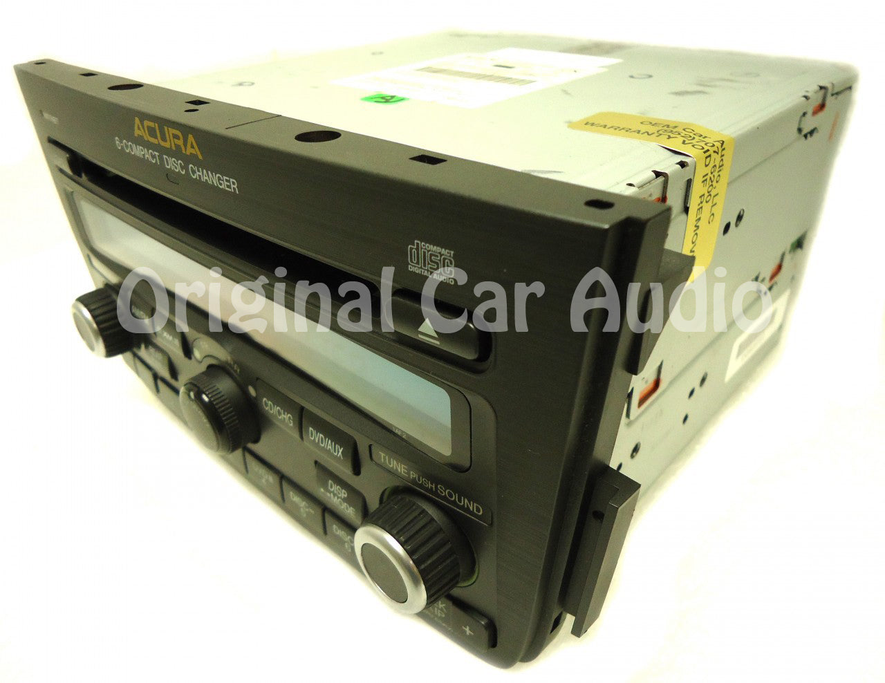 2005 2006 ACURA MDX Radio Stereo 6 Disc Changer CD Player DVD entertainment controls W/ CODE 1AF0 1AF2 39100-S3V-A620, 39100-S3V-A630, 39100-S3V-A640