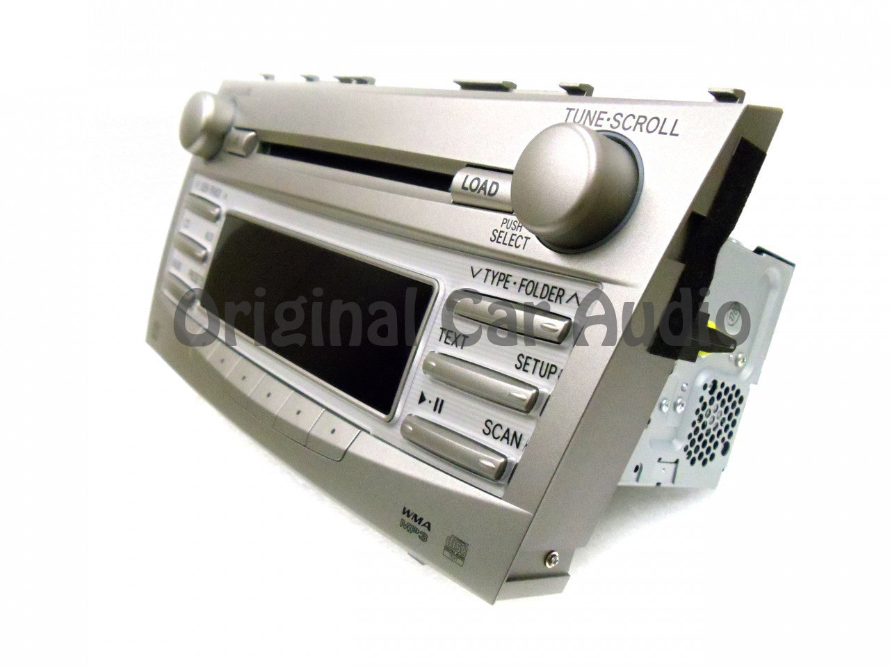 TOYOTA Camry Radio Stereo 6 Disc Changer CD Player 11847 2007 2008 2009 2010 2011