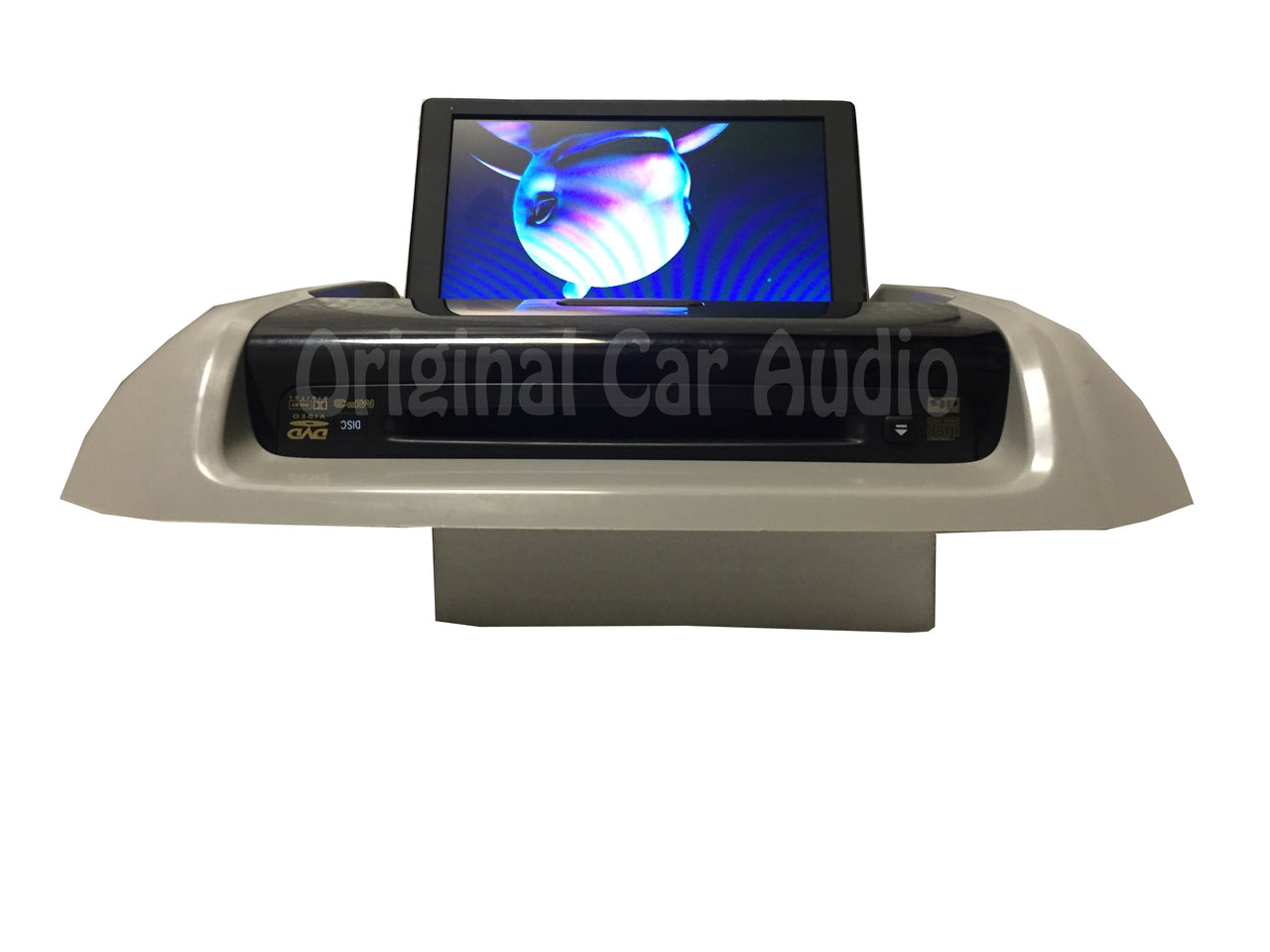 Toyota Venza 2009 2010 2011 2012 overhead DVD player display grey