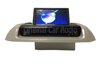 Toyota Venza 2009 2010 2011 2012 overhead DVD player display grey