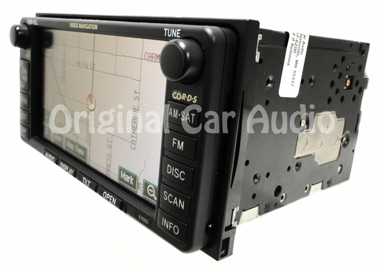 2004 2005 2006 LEXUS ES330 OEM Navigation GPS System LCD Display Screen Monitor Radio CD Player E7002