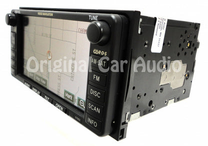 2004 2005 2006 LEXUS ES330 OEM Navigation GPS System LCD Display Screen Monitor Radio CD Player E7002