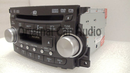 2007 2008 Acura TL Radio Tape MP3 AUX DVD & 6 CD Player NAVIGATION 1TB4