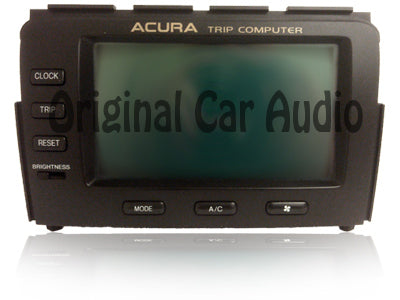 2001 2002 Acura MDX Trip Computer Display Screen 78200-S3V-A030-M1, 78200-S3V-A030, 78200S3VA030M1, 78200S3VA030