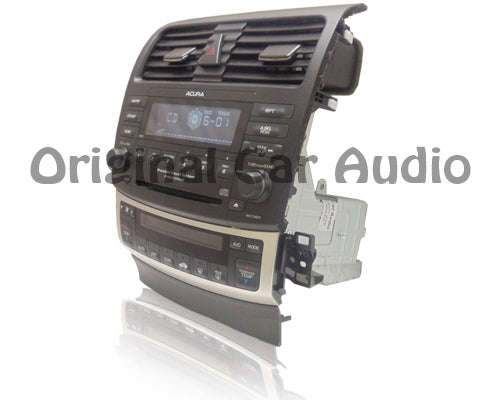 ACURA TSX Radio Stereo 6 Disc Changer CD Player 7EA0 2005 2006 2007 2008