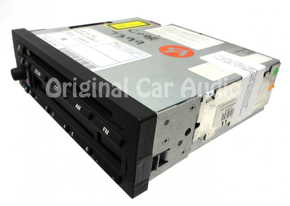 BMW Business CD43 Radio Stereo Receiver CD Player RDS E36 Z3 E34 E32 E38 E31