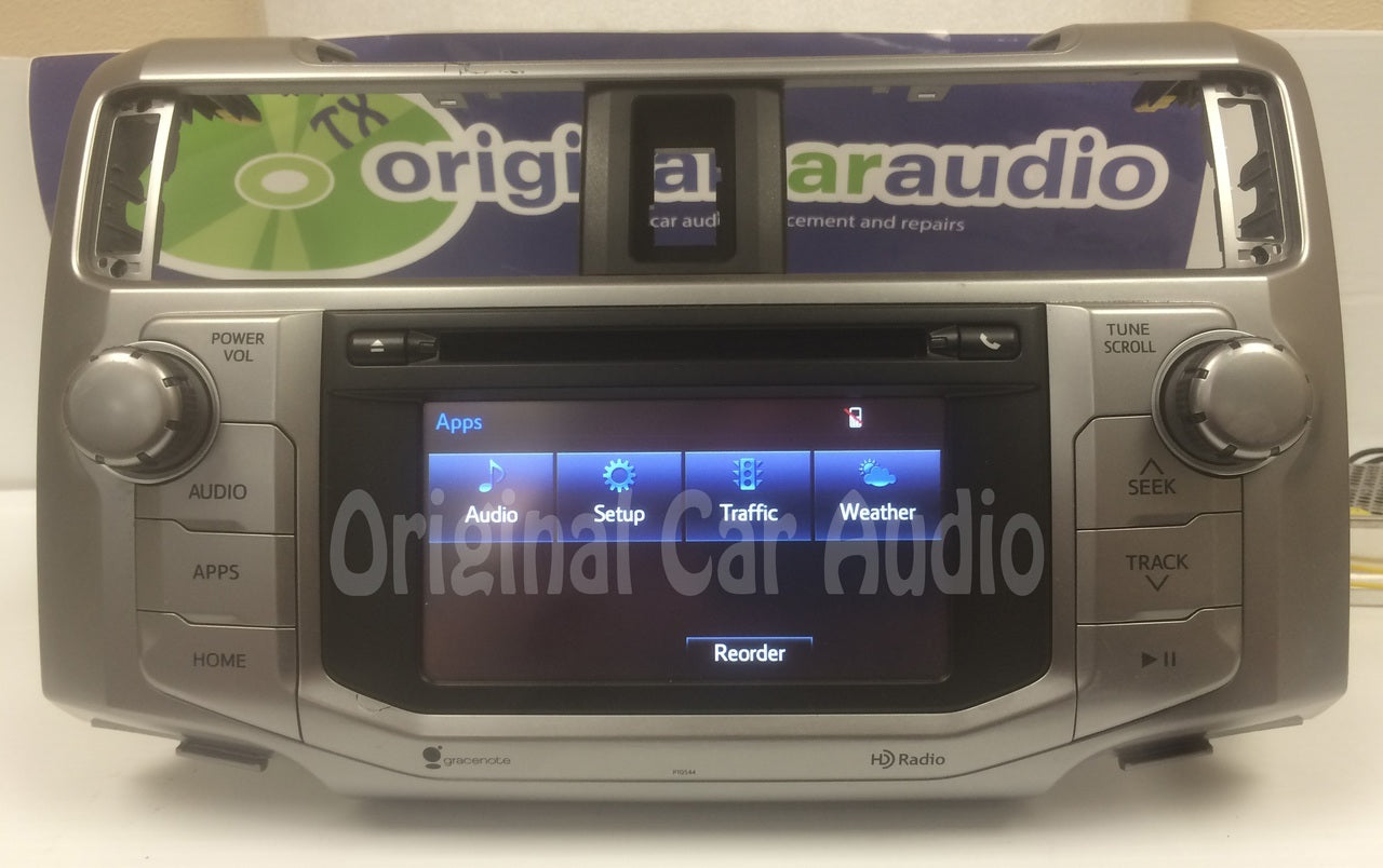 REPAIR 2010 - 2016 Toyota 4Runner OEM Touch Screen Non-Navigation Radio