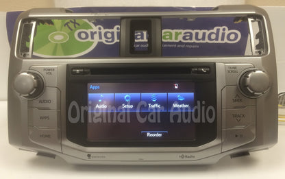 REPAIR 2010 - 2016 Toyota 4Runner OEM Touch Screen Non-Navigation Radio
