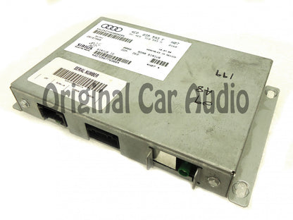 AUDI A6 A8 S6 S8 Q5 Q7 A5 A4 RS6 Q3 A7 A1 SIRIUS Satellite Radio Receiver Tuner Module 4E0035593F 4E0035593D 4E0035593H 4E0035593L 2003 2004 2005 2006 2007 2008 2009 2010 2011