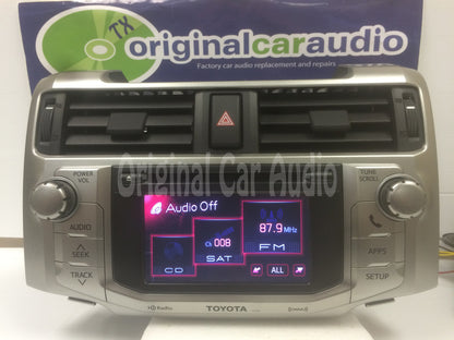 Refurbished 2013 2015 Toyota 4Runner OEM Touch Screen Bluetooth Radio AM FM CD Player P10485