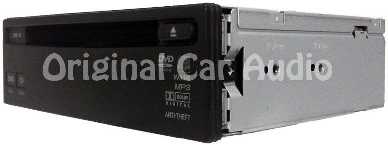 Honda Odyssey DVD WMA MP3 CD Player 3911A-SHJ-A801 2005 2006 2007 2008 2009 Ho066