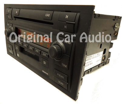 NEW 2002 2003 2004 Audi A4 S4 6 Disc CD Changer Player Radio Bose 8E0 035 195 A