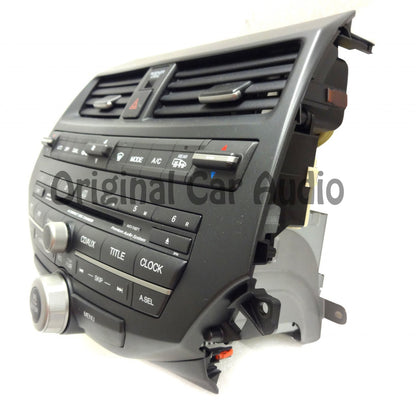 HONDA Accord Radio Stereo 6 Disc Changer CD Player Premium Audio System 3PA1 2008 2009 2010 2011 2012 w/Trim & AC
