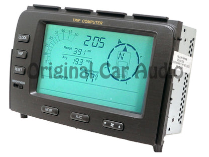 04 05 06 2005 2006 Acura MDX Trip Computer Display Screen LCD Ac156