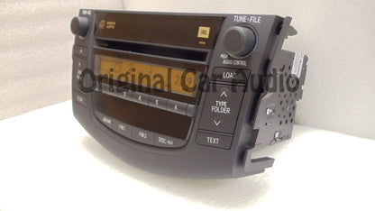 Toyota Rav4 XM JBL Radio MP3 and 6 CD Changer 11836 2006 2007 2008 2009 2010 2011 06 07 08 09 10 11