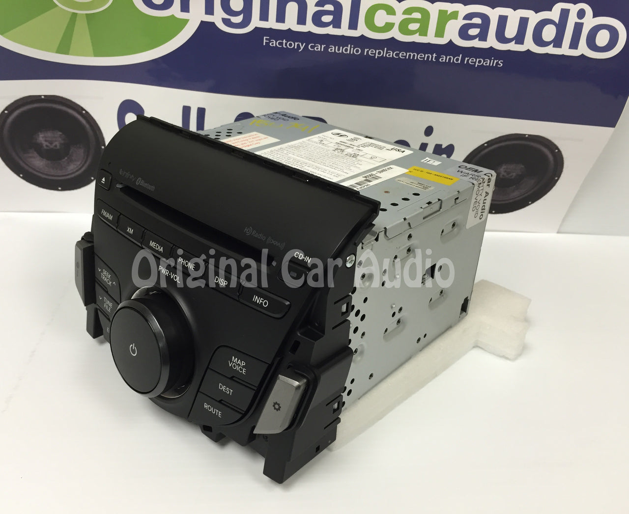 2012 - 2013 Hyundai Azera OEM Infinity Navigation Bluetooth XM CD Player Radio