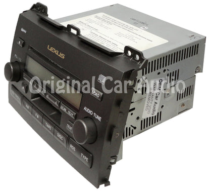 2003 2004 2005 Lexus GX470 GX-470 Radio 6 CD Tape Player