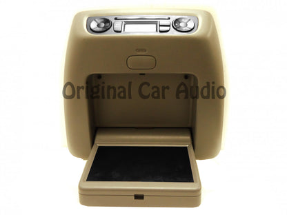 ACURA MDX DVD Player LCD Display Screen Rear Entertainment System Light Saddle TAN 2003 2004 2005 2006 39460-S3V-A013-M1