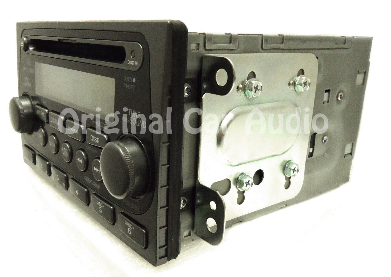 03 04 05 06 Honda ELEMENT Radio XM Stereo CD Changer Player 2003 2004 2005 2006