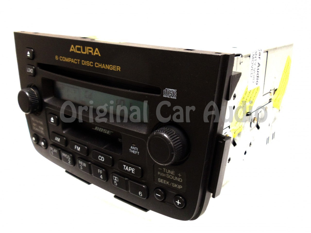 ACURA MDX Radio Stereo Tape 6 Disc Changer CD Player 3TF5 3TF3 BOSE 2001 2002 2003 2004 39100-S3V-A210, 39100-S3V-A220, 39100-S3V-A230, 39100-S3V-A240 01 02 03 04