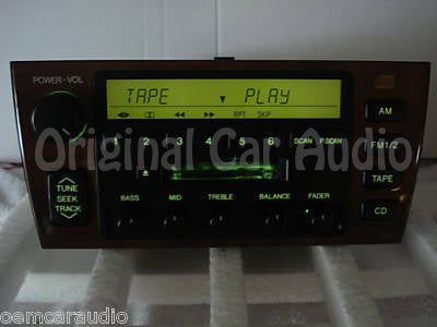 Lexus ES300 Radio Tape Player Pioneer 00 2000 01 2001