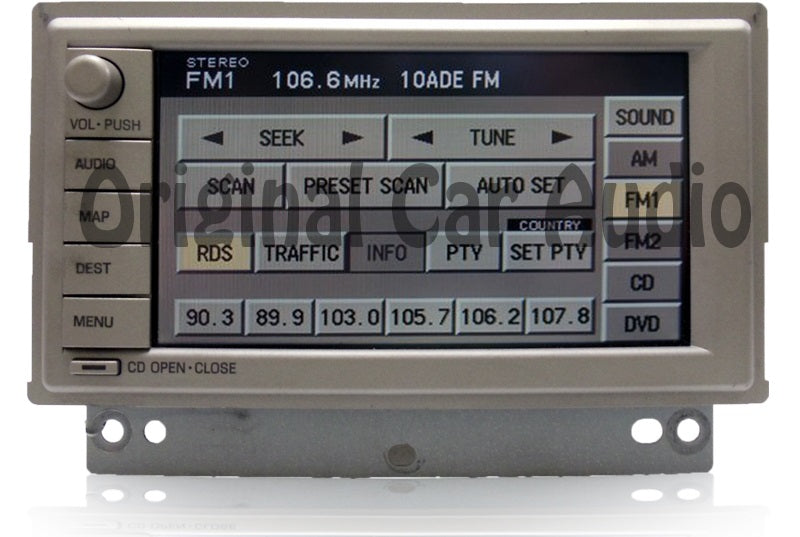 2004 - 2006 04 05 06 Lincoln Navigator Navigation 6 CD Player Radio OEM
