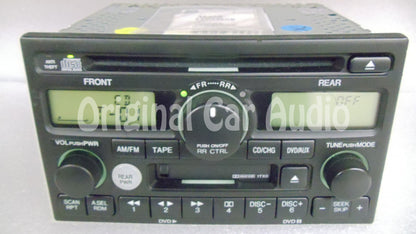 02 03 04 Honda Odyssey CD Player with DVD Option