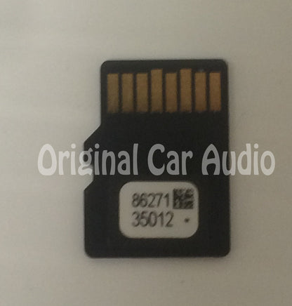 Toyota 4Runner Rav4 OEM GPS Navigation Micro SD Card 86271-35012