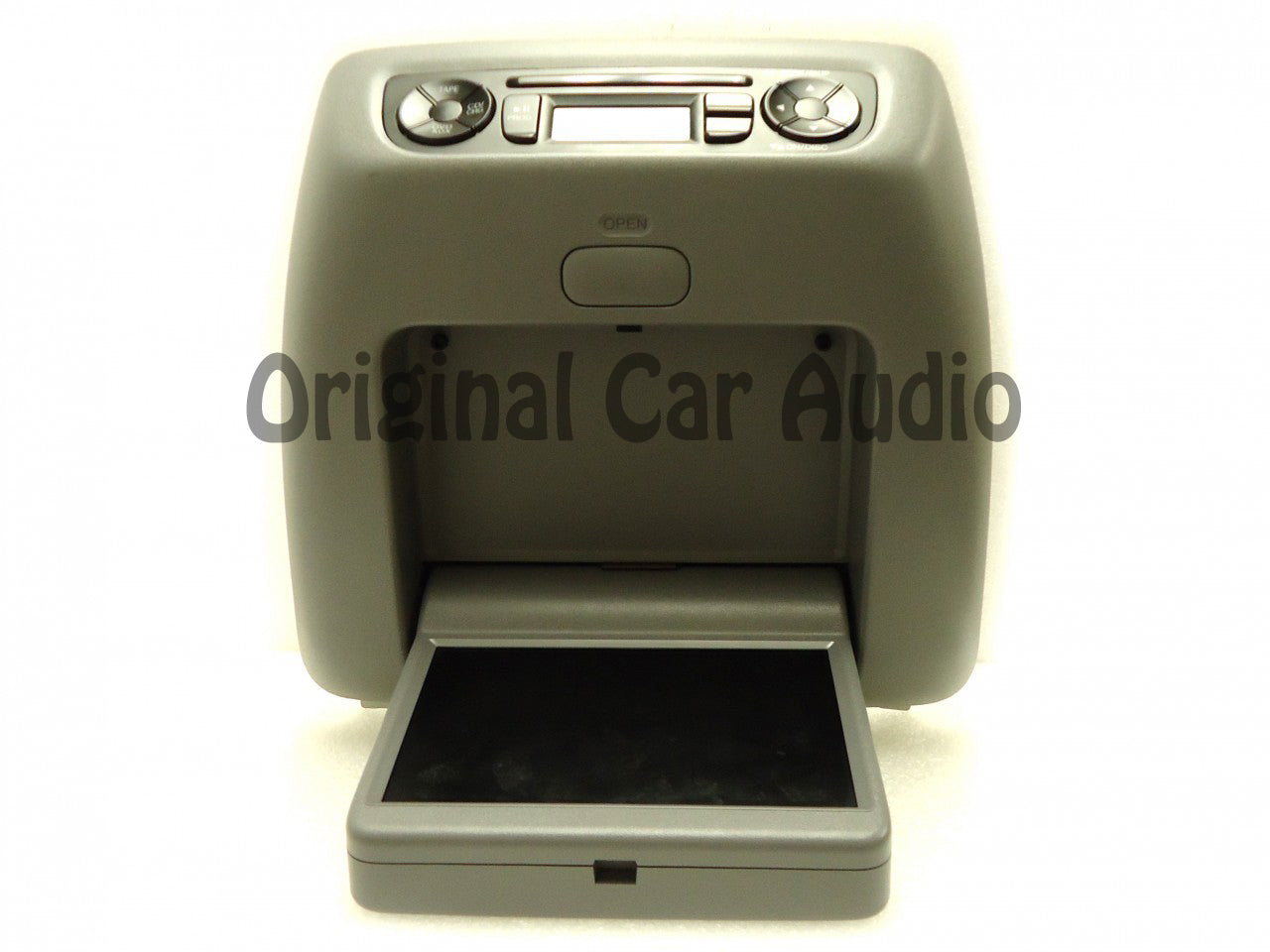 2003 2004 ACURA MDX DVD Player LCD Display Screen Rear Entertainment System Moon Lake Gray 39460-S3V-A013-M1, 39460-S3V-A013, 39460S3VA013M1, 39460S3VA013