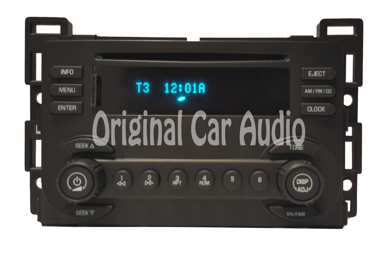 NEW Chevy Radio CD Player Receiver Stereo OEM AM FM
