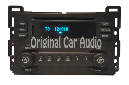 NEW Chevy Radio CD Player Receiver Stereo OEM AM FM