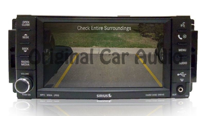 Chrysler Jeep Dodge REN MyGig Radio CD and DVD player 2007 2008 2009 2010