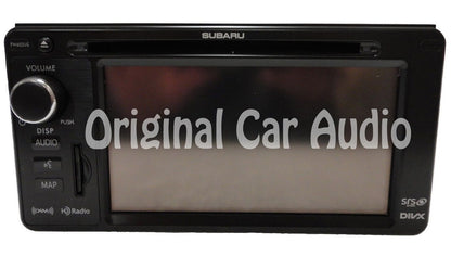 Refurbished 2012 Subaru OEM Bluetooth Navigation XM Radio AUX CD Player FW602US, FA601US