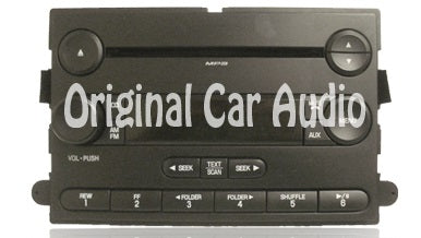 NEW 2005 - 2007 FORD Focus F250 F350 OEM Factory MP3 CD Player AM FM Radio Stereo Receiver