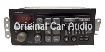 NEW GM Pontiac Grand Prix Sunfire OEM Factory Stereo AM FM Radio CD Player EQ
