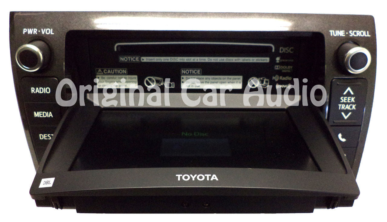 E7043 2013 Toyota Sequoia Navigation gps system radio cd player